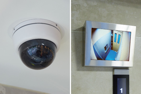 防犯カメラ・EVモニター